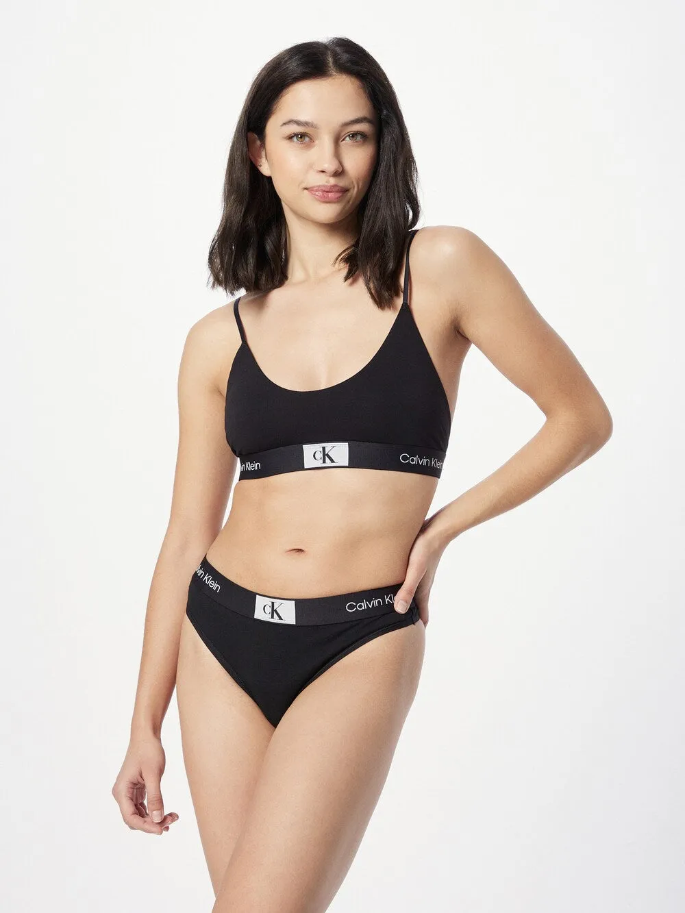 Calvin Klein Underwear bralette, black