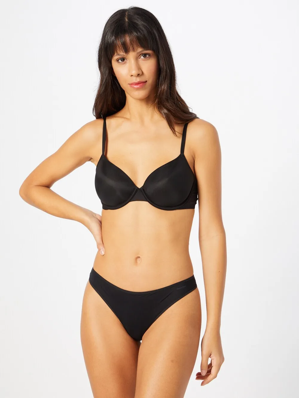 Calvin Klein Underwear thong, black