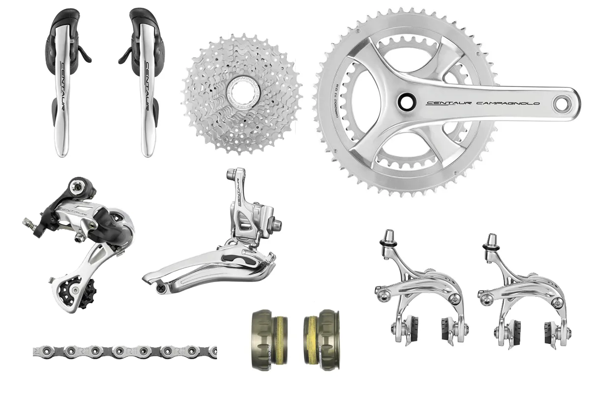 Campagnolo Centaur 11-Speed Groupset - Silver