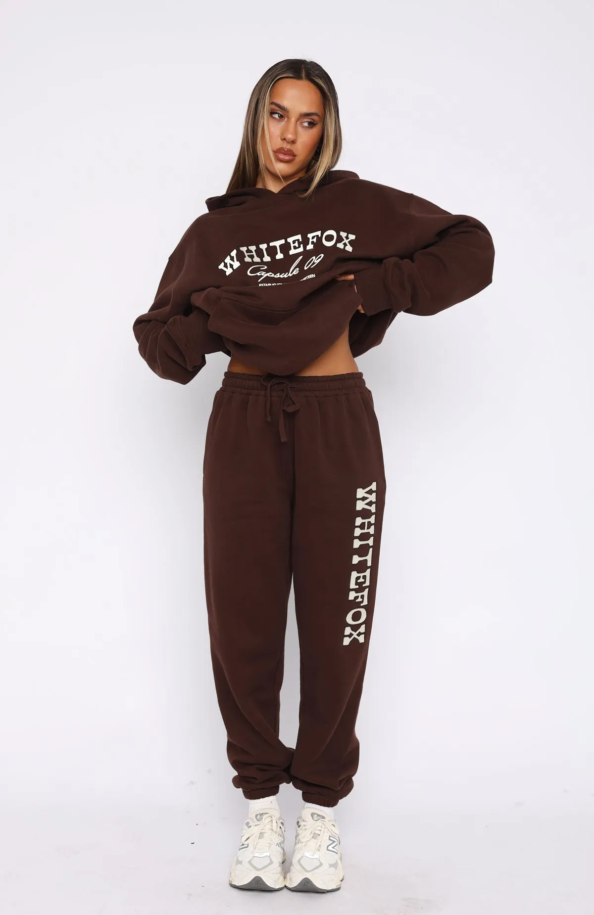 Capsule 9 Catch A Vibe Sweatpants Espresso