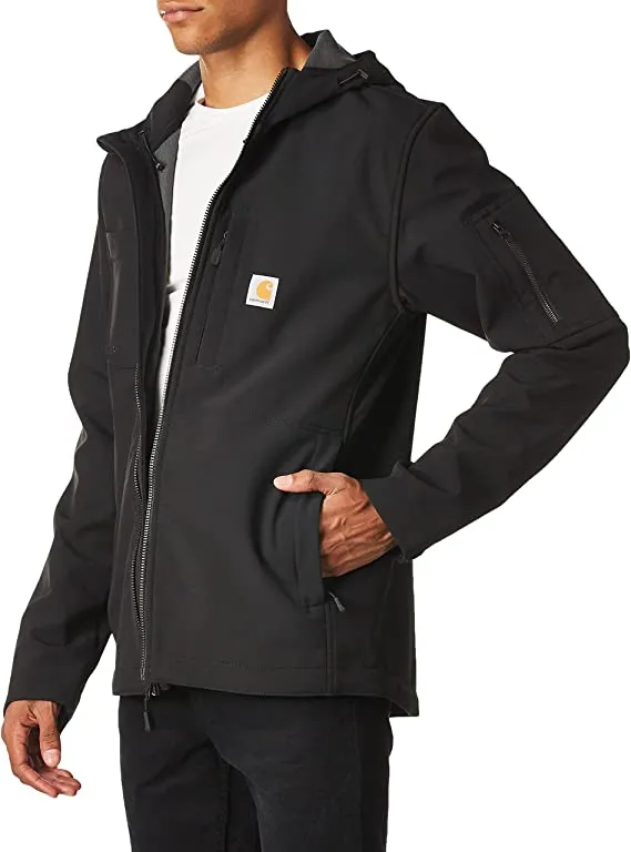 Carhartt Men's Hooded Rough Cut Jacket