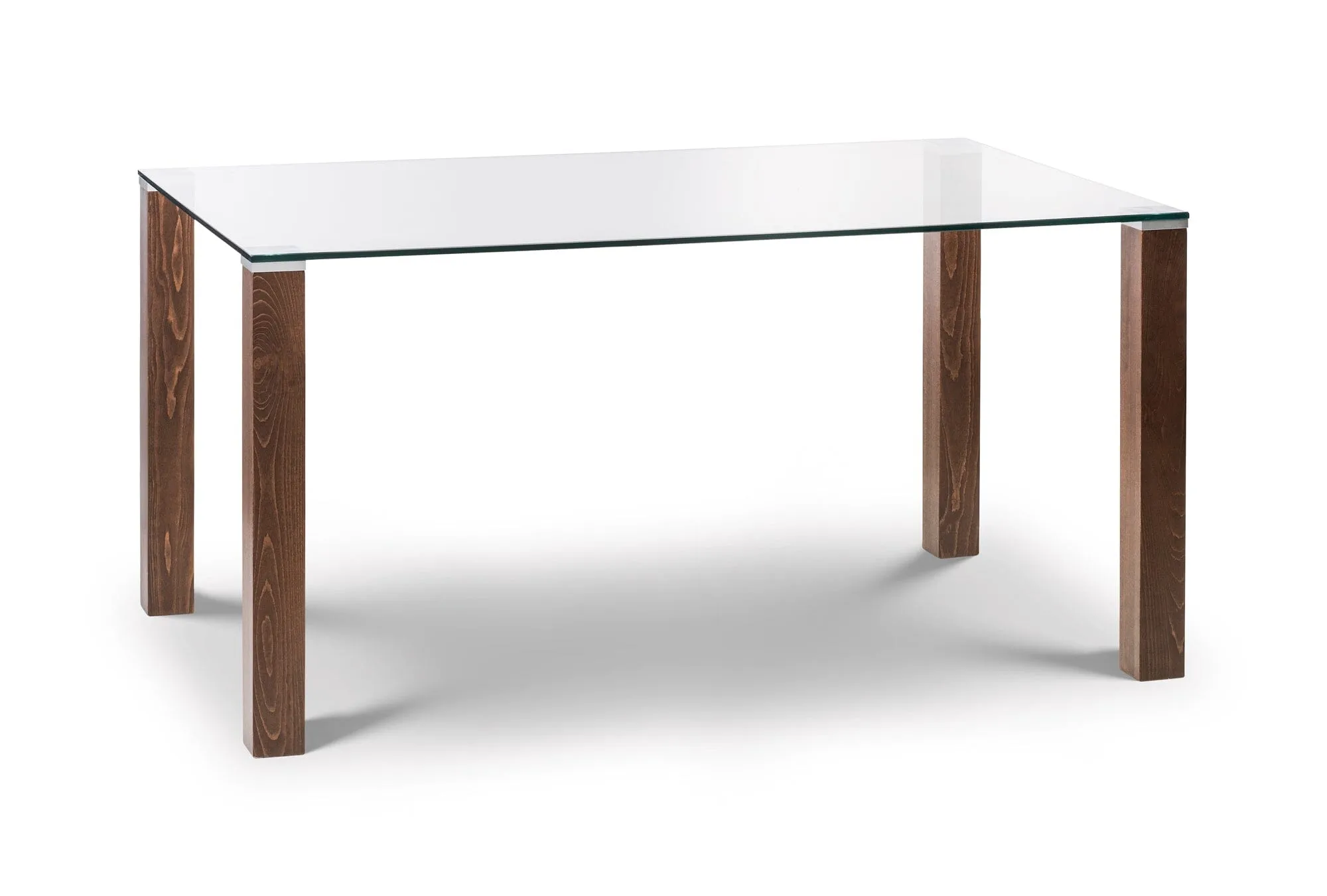 Cayman Glass Top Dining Table