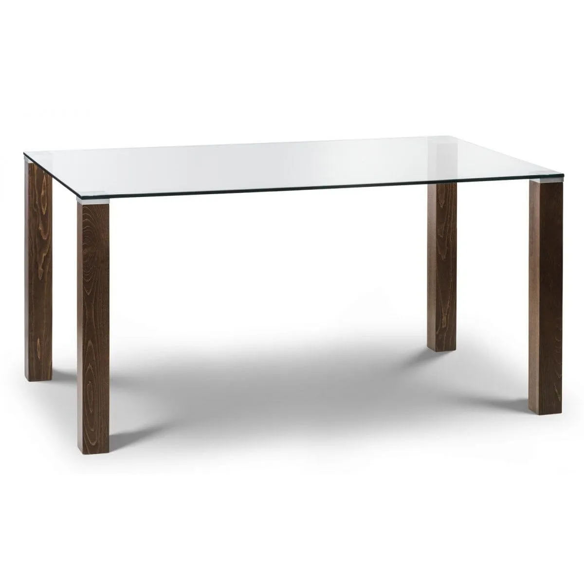 Cayman Glass Top Dining Table