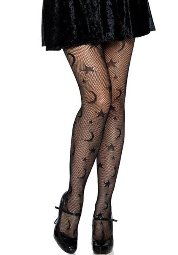 Celestial | FISHNET TIGHTS*