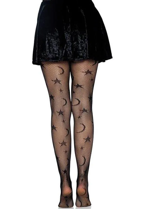 Celestial | FISHNET TIGHTS*