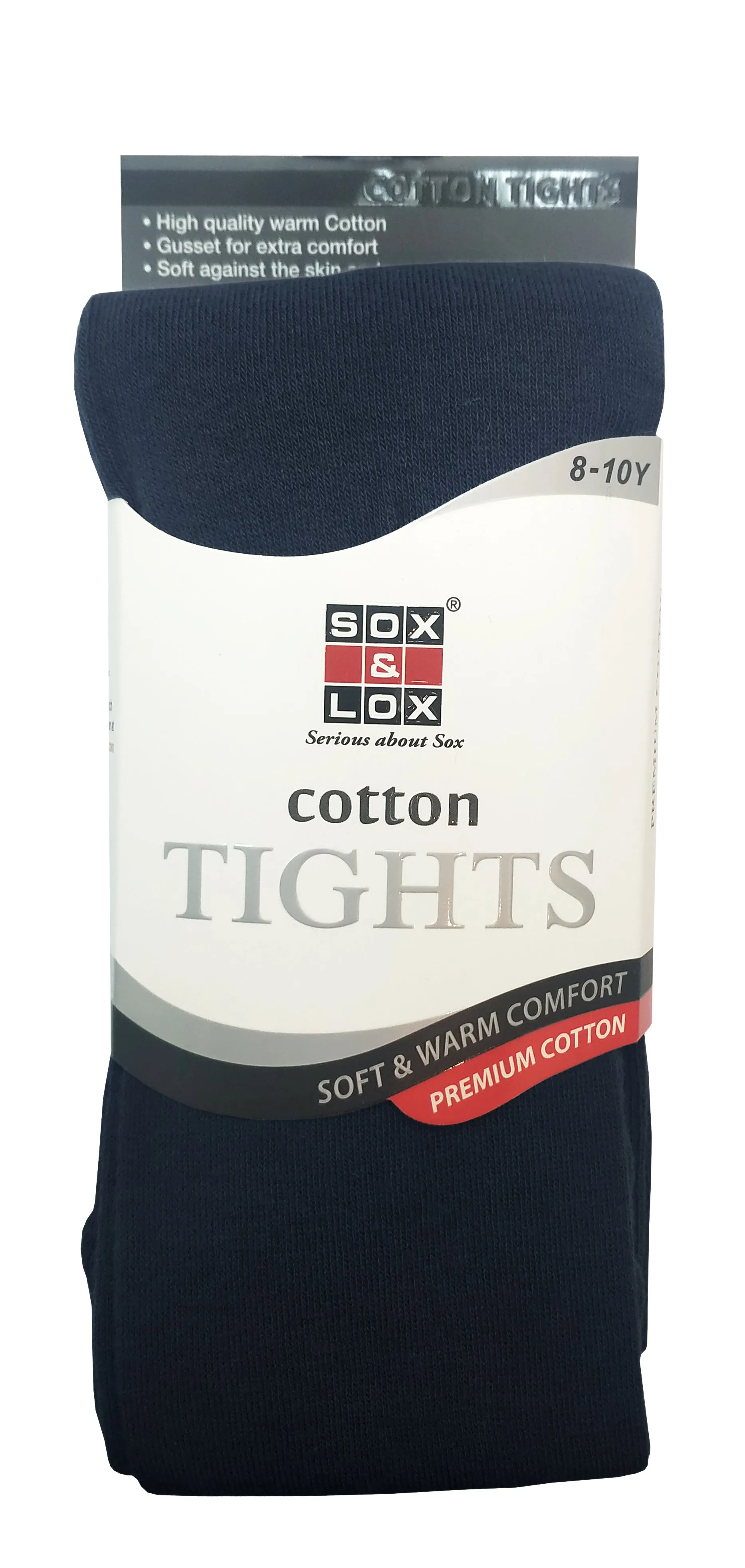 Children's Cotton Tights (8-10Y)