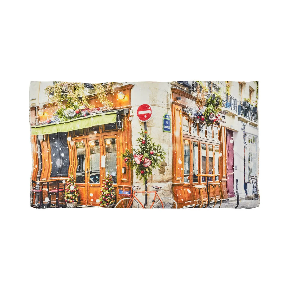 Christmas in Paris Scarf