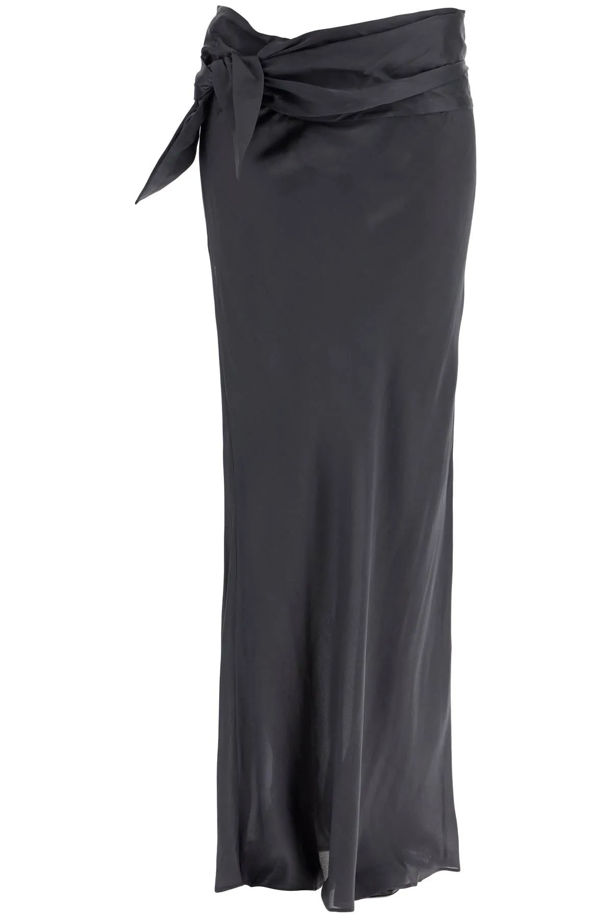 Christopher Esber maxi skirt with knotted detail