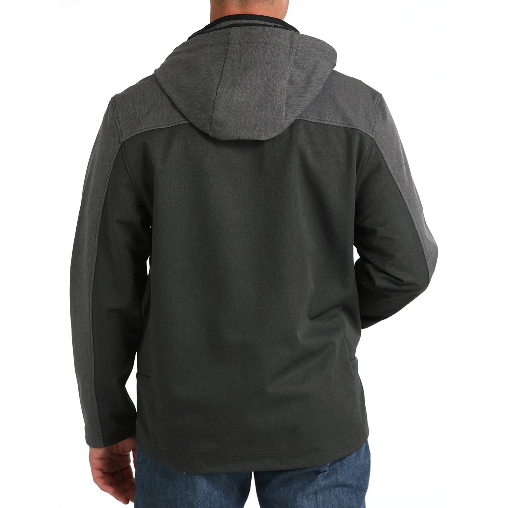 Cinch Men's Hooded Softshell Jacket