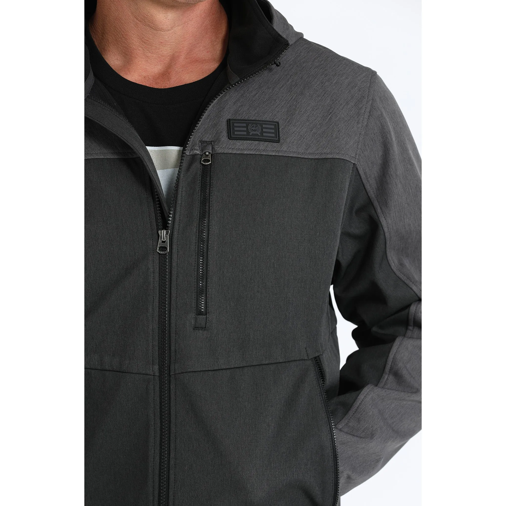 Cinch Men's Hooded Softshell Jacket