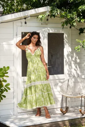 Citron Maxi Dress