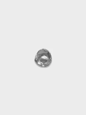 Clam Earring in Silver