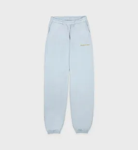 Classic Logo Sweatpant - Baby Blue