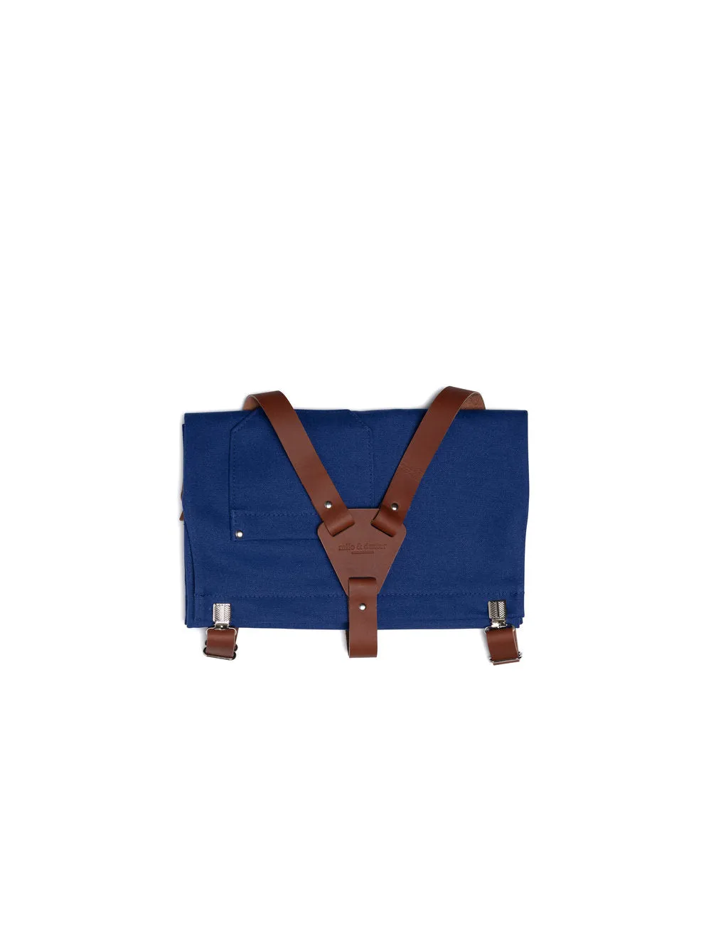 Classic Work Apron in Worker Blue