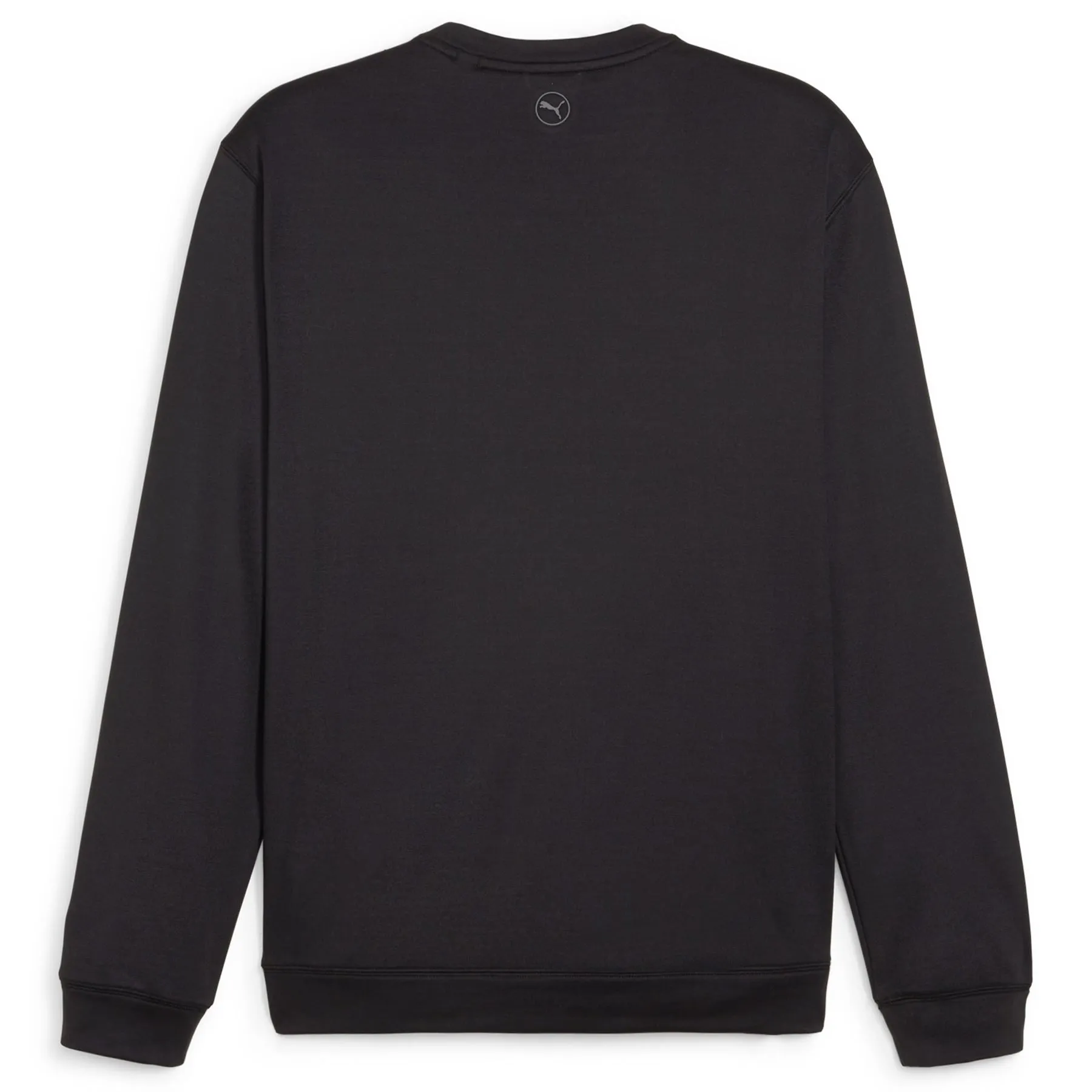 Cloudspun Patch Crew Neck Sweatshirt Black - SS24