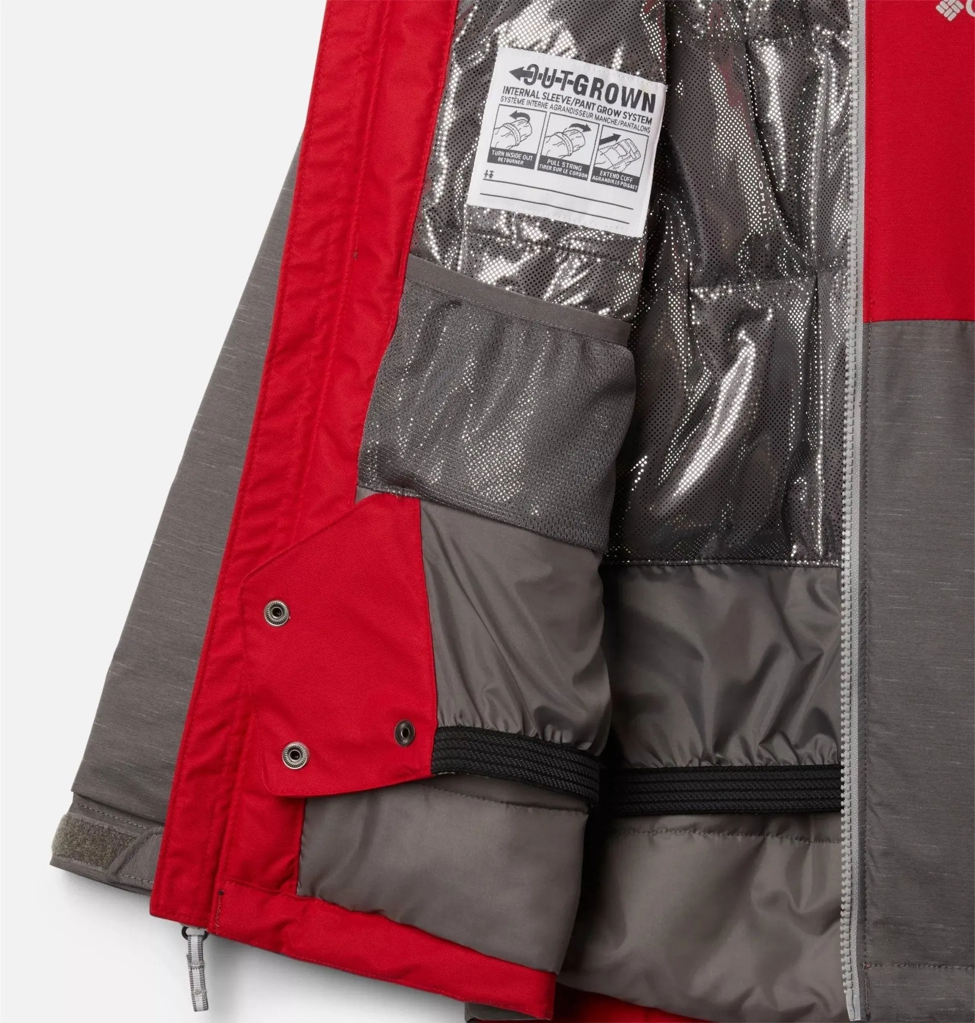 Columbia Youth Boys Alpine Action Jacket