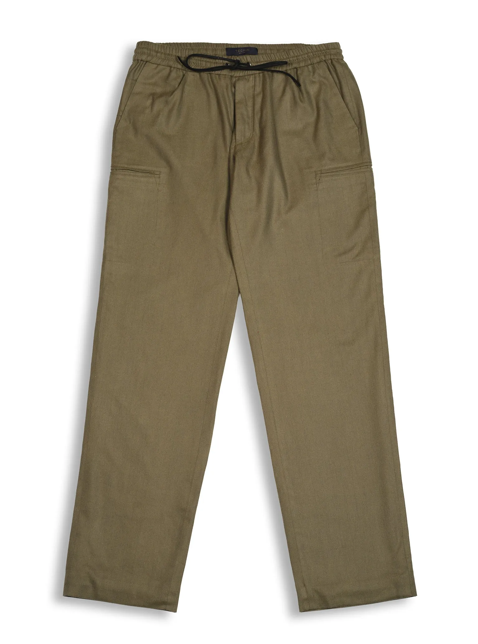 Cotton Flannel Sweatpant Olive