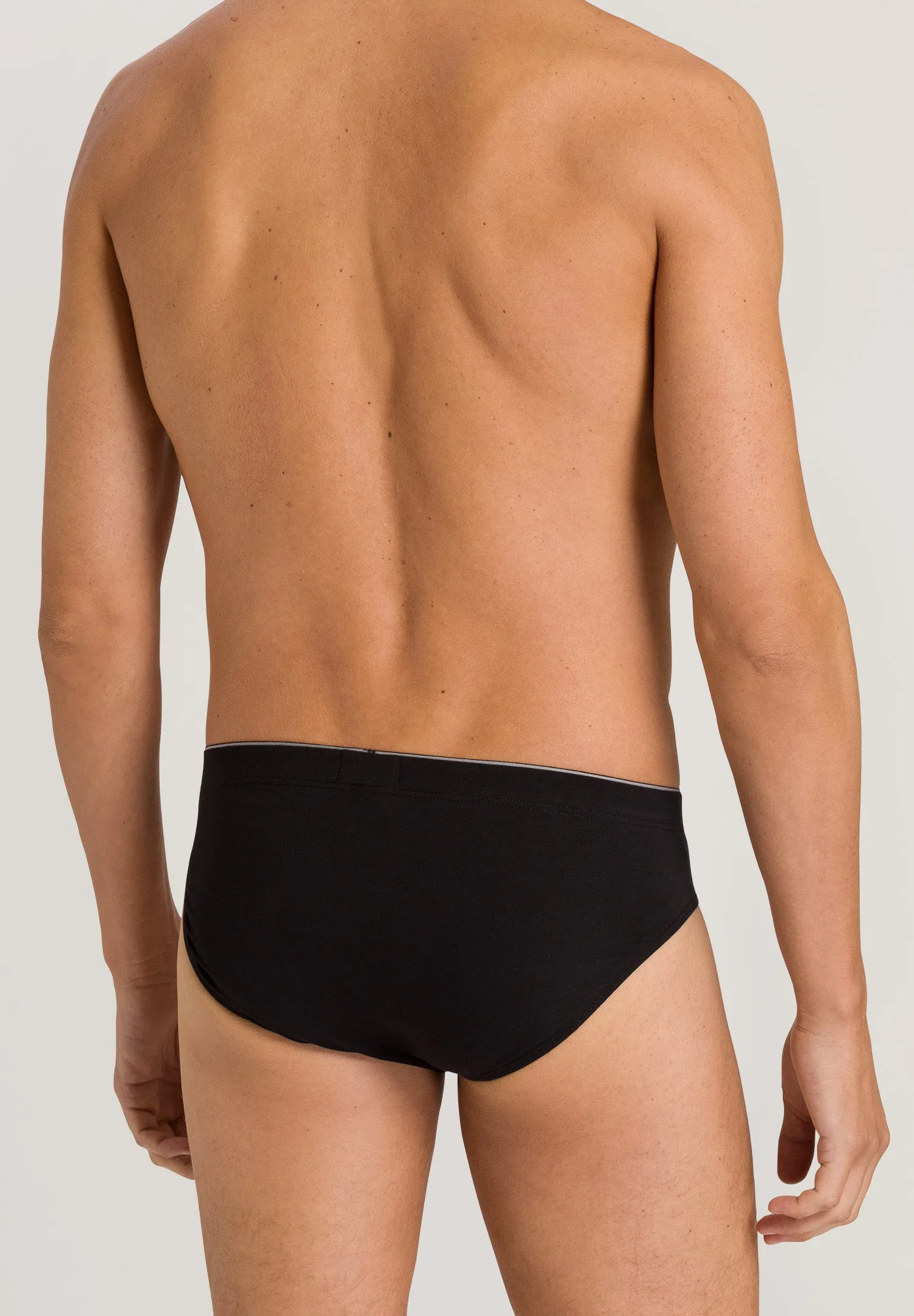 Cotton Superior Cotton Brief | Black 73085-199