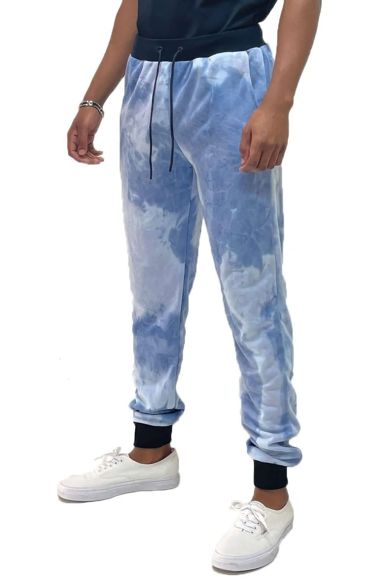 Cotton Tye Dye Sweat Pants