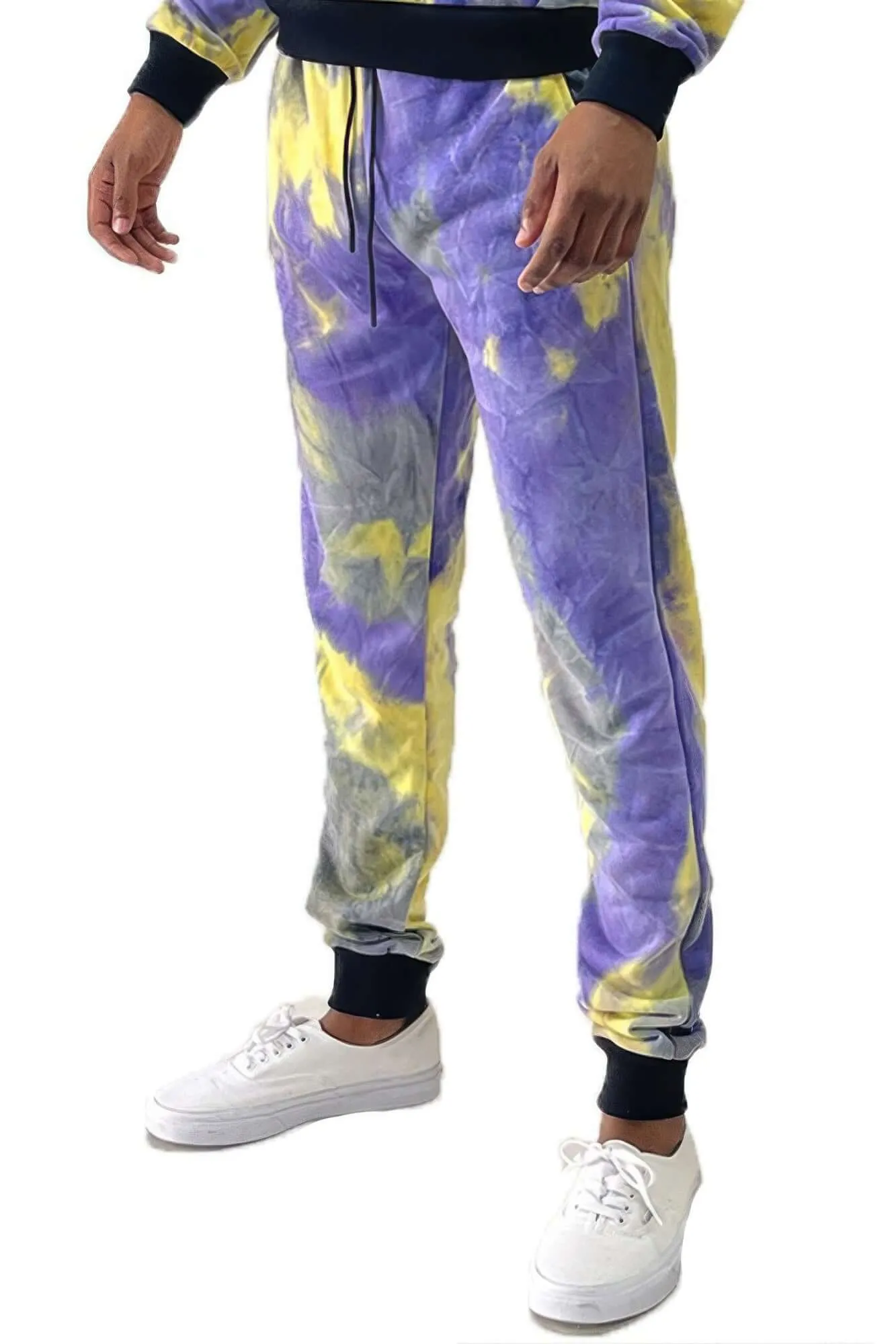 Cotton Tye Dye Sweat Pants