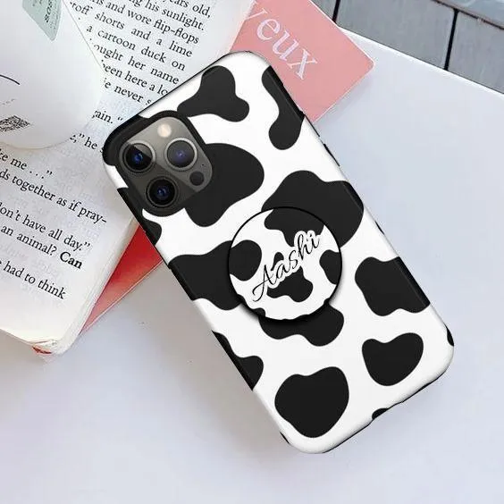 Cow Print Phone Case & Cover