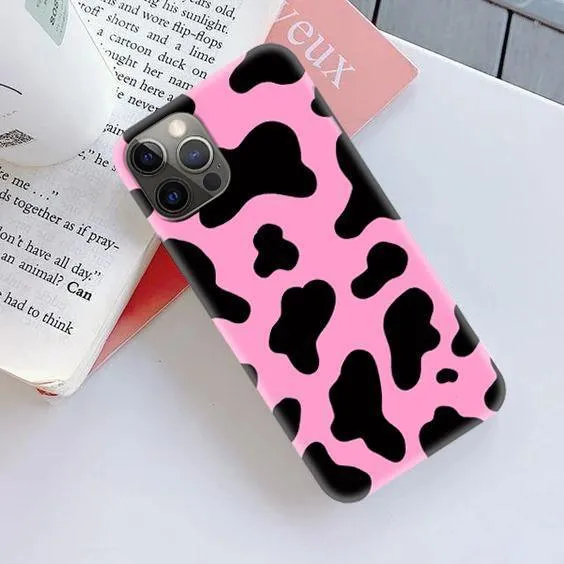 Cow Print Phone Case & Cover