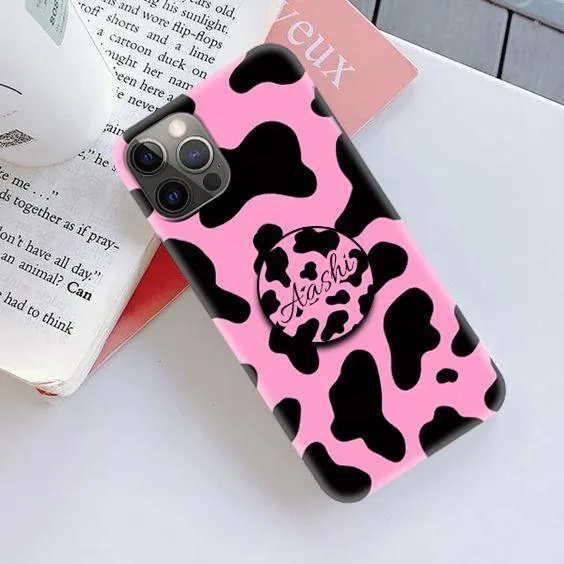 Cow Print Phone Case & Cover