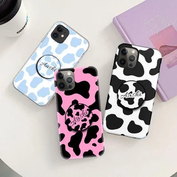 Cow Print Phone Case & Cover