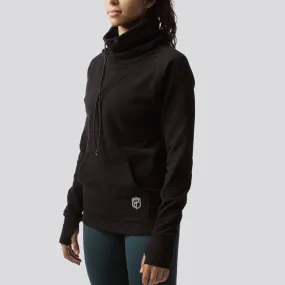 Cowl at the Full Moon Sweatshirt (Black)