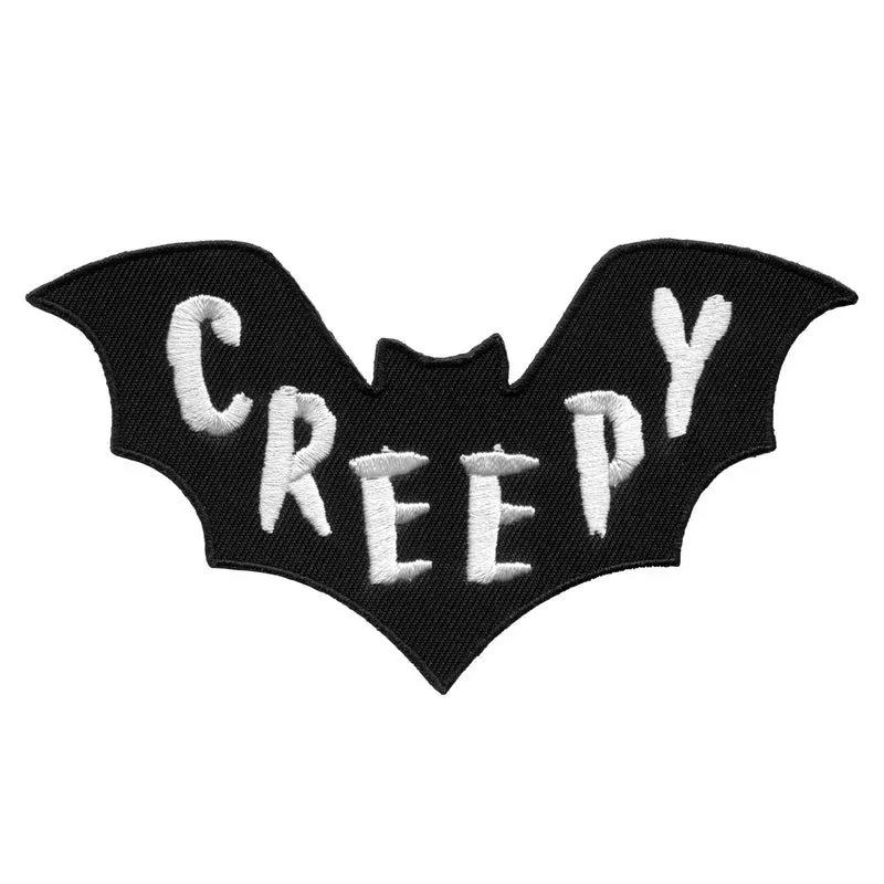 Creepy Bat Patch