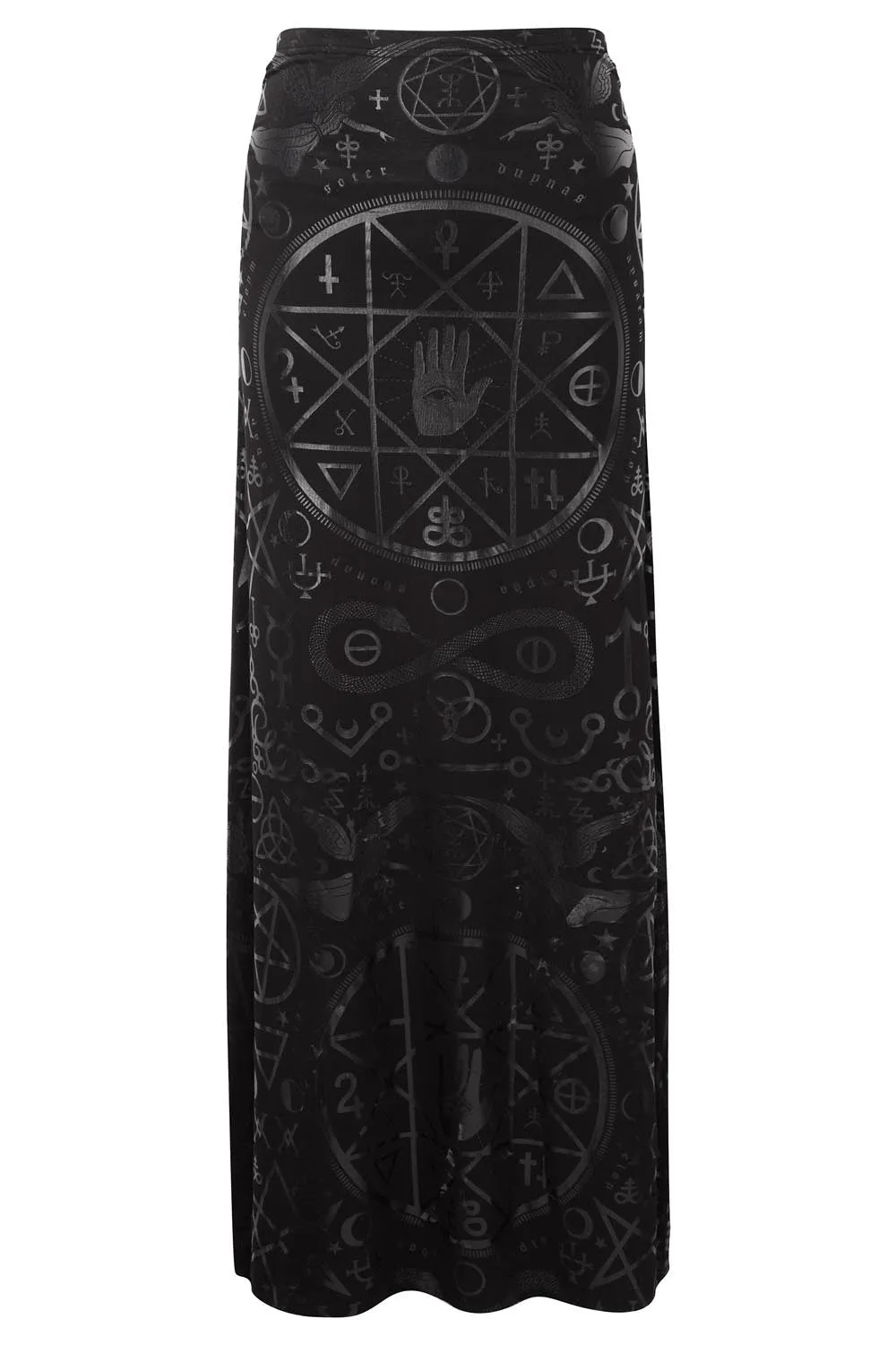 Cult Maxi Skirt [B] - Resurrect