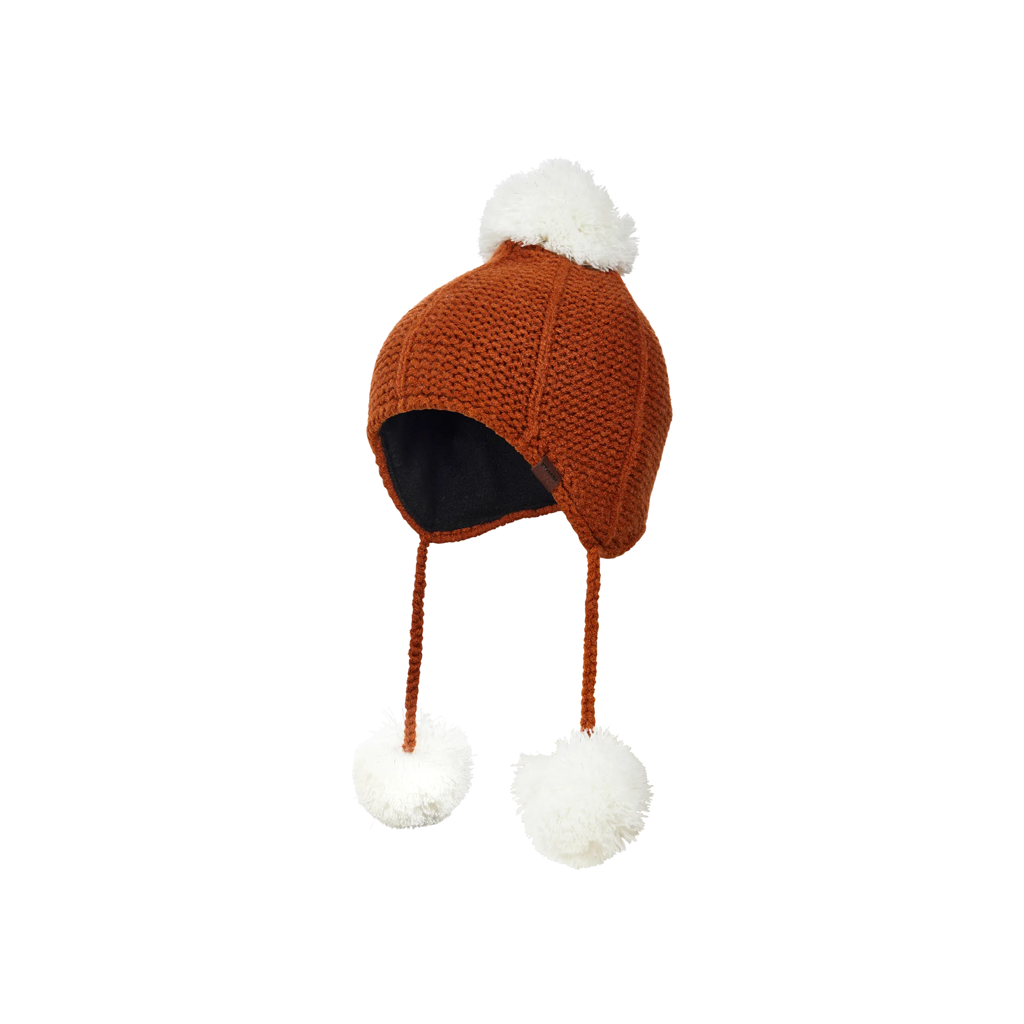 Dangle Peruvian Pompom Toque - Juniors