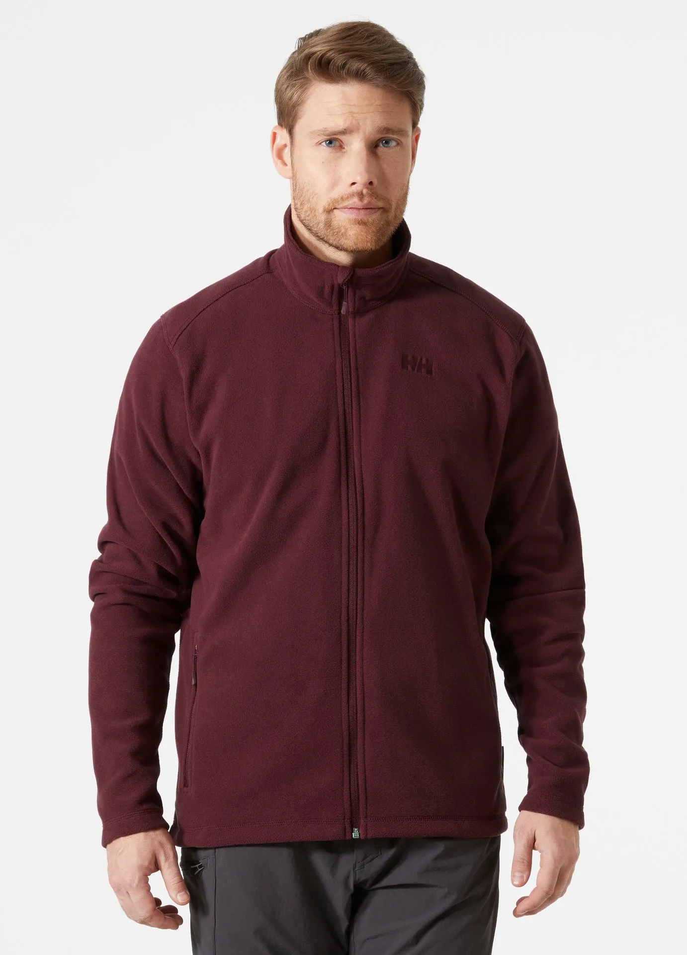 DAYBREAKER FLEECE JACKET - HICKORY