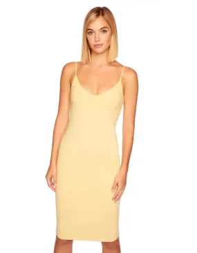 Deep V Slip Dress