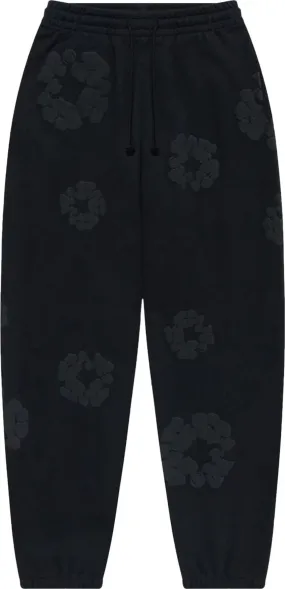 Denim Tears Sweatpants Black Monochrome