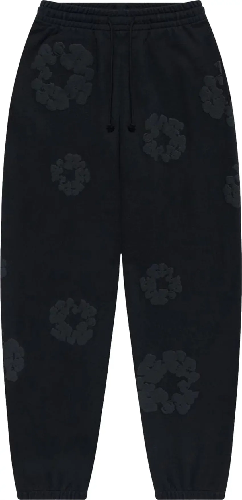 Denim Tears Sweatpants Black Monochrome