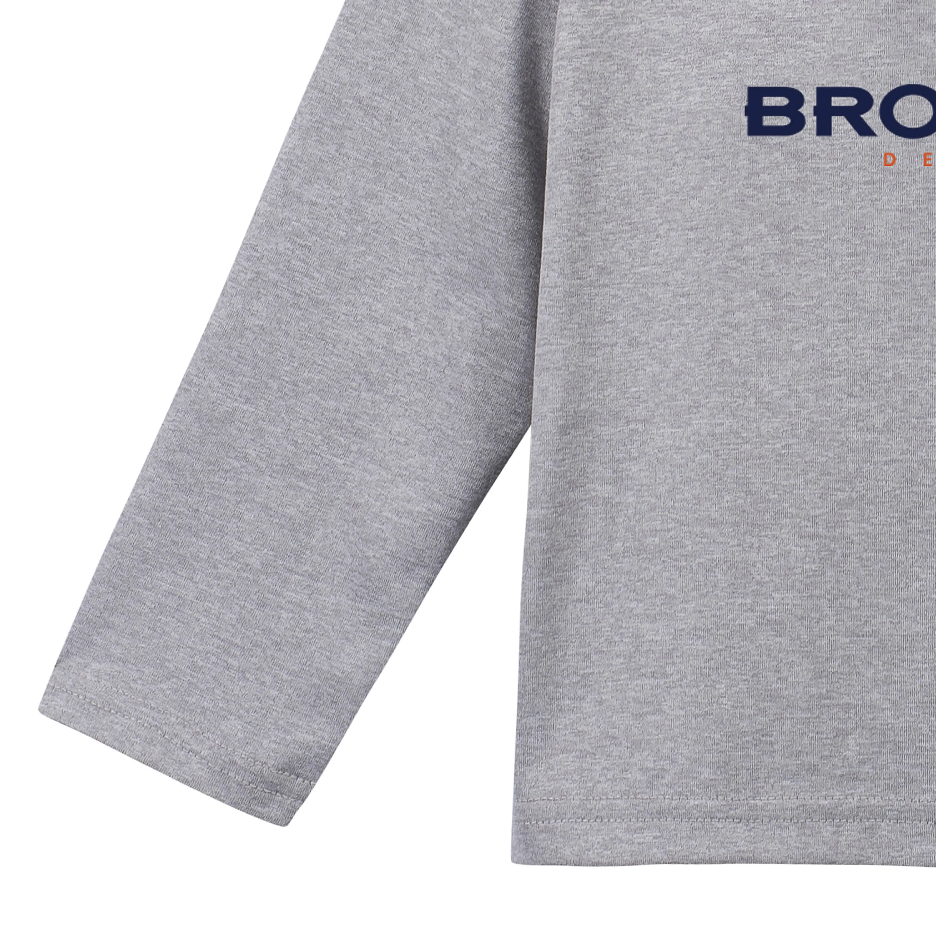 Denver Broncos Boys Long Sleeve Tee