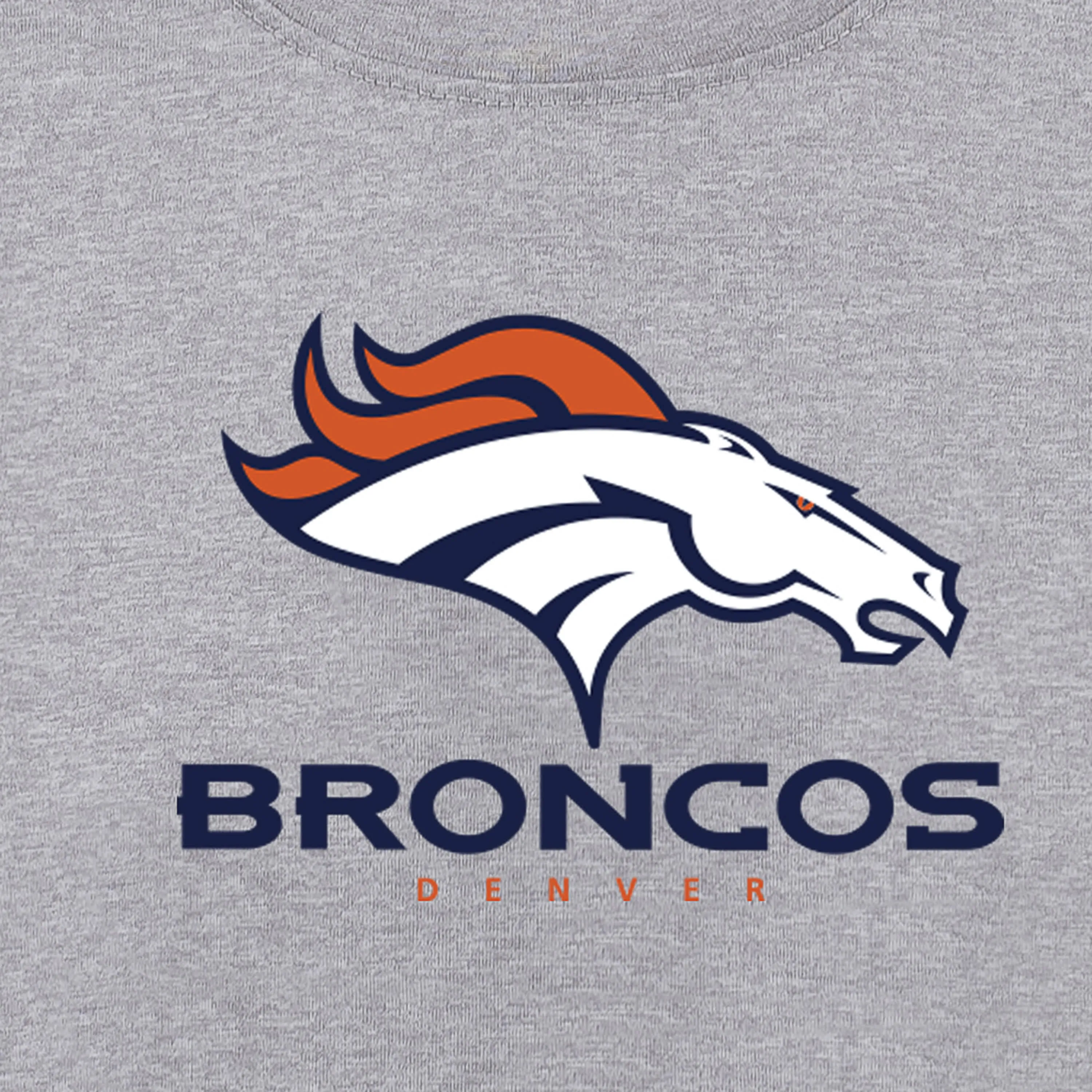 Denver Broncos Boys Long Sleeve Tee