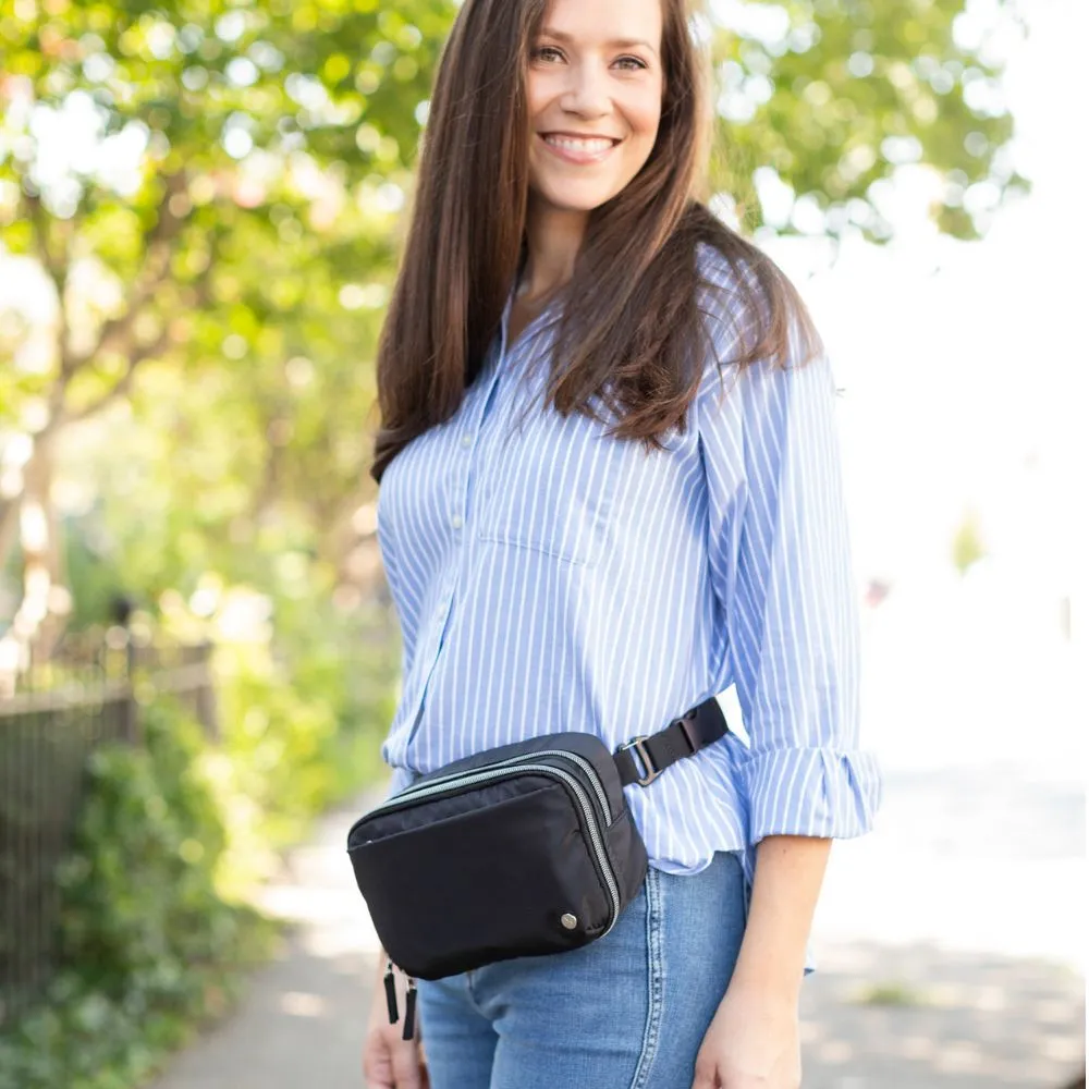 Diabetes Nylon Belt Bag (Other Colours Available)