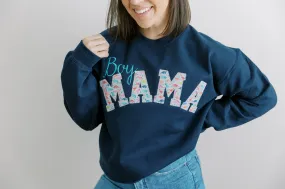 Dinosaur Boy Mom Sweatshirt | Personalized Mama Sweatshirt | Duke & Fox®