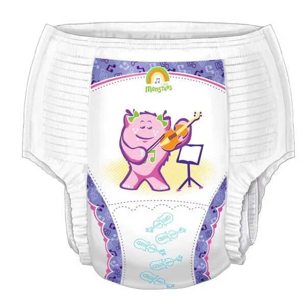 Disposable Children's Absorbent Underwear