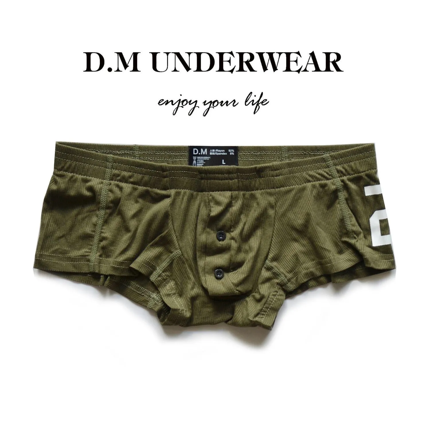 D.m Men's Underwear