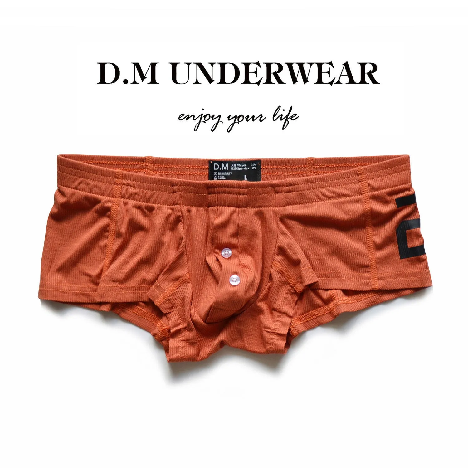 D.m Men's Underwear