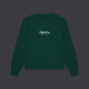 Dolly Noire Crewneck Teal