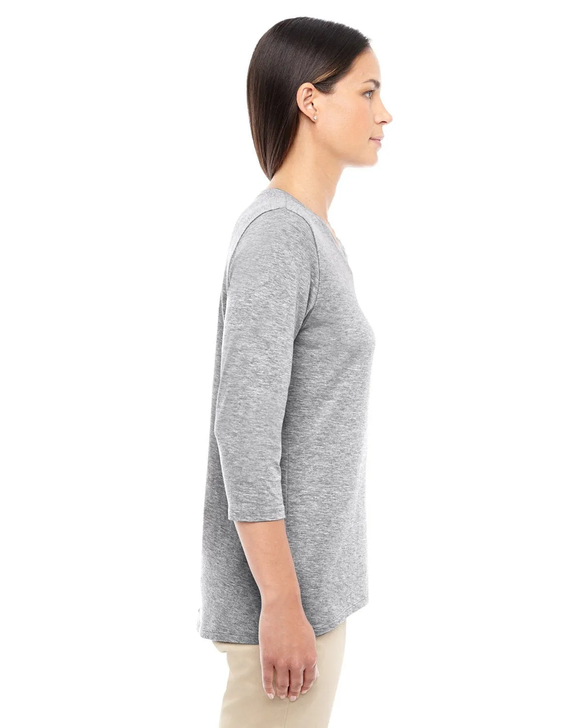 DP184W-Devon & Jones-GREY HEATHER