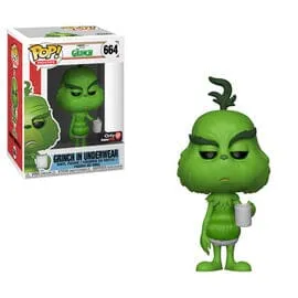 Dr. Seuss The Grinch Grinch In Underwear Exclusive Funko Pop! #664