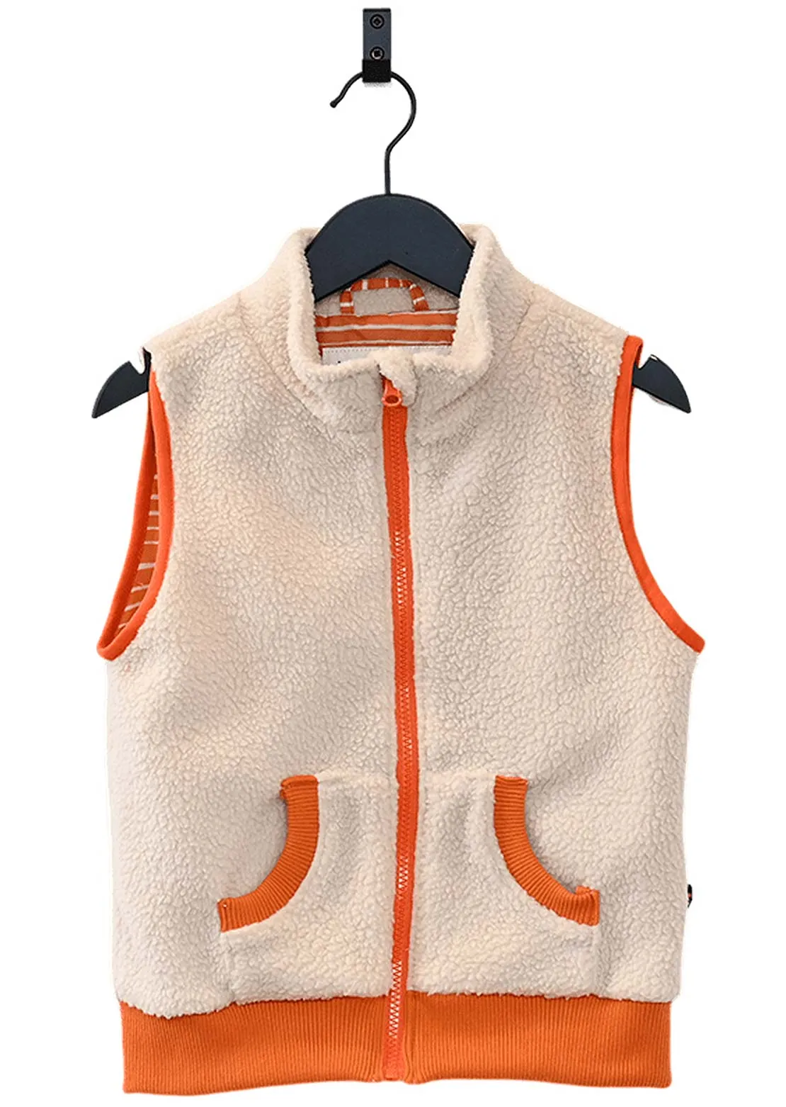 Ducksday Junior Teddy Fleece Bodywarmer