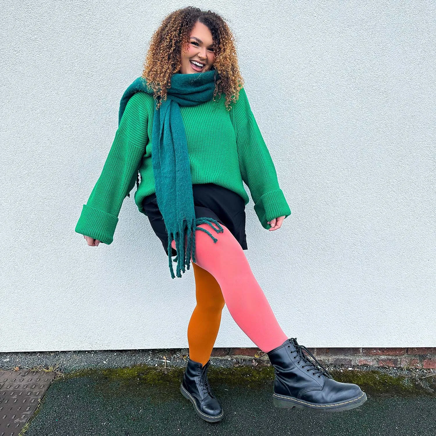 Duo Tights - Party Apple