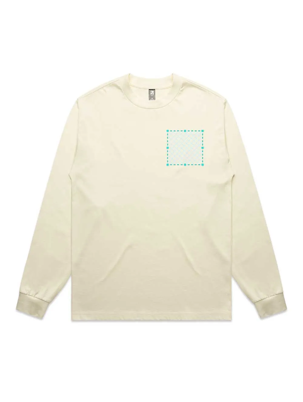 Embroidered AS Colour Heavy Long Sleeve Tee