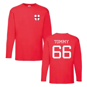 England Retro 66 Long-Sleeve Jersey